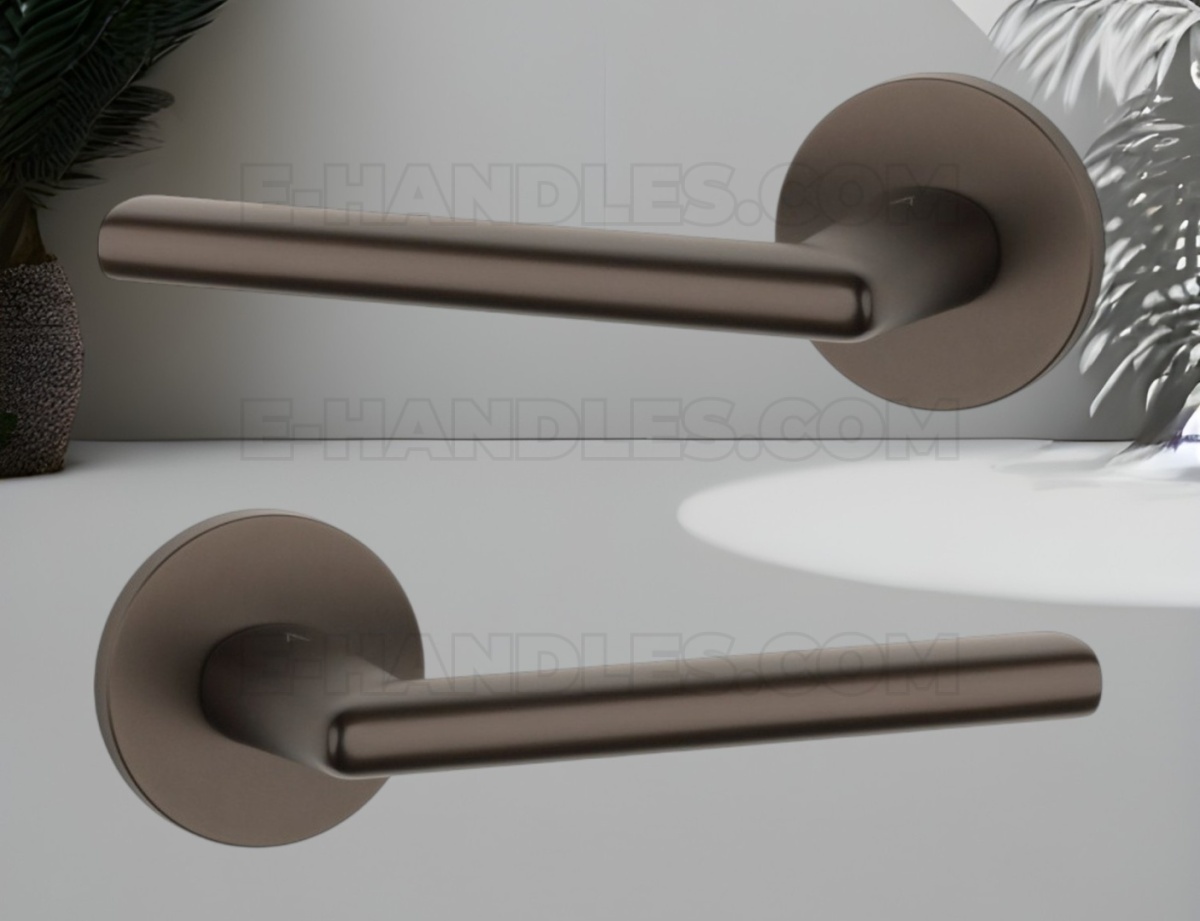 APRILE KALMIA brązowy - detal